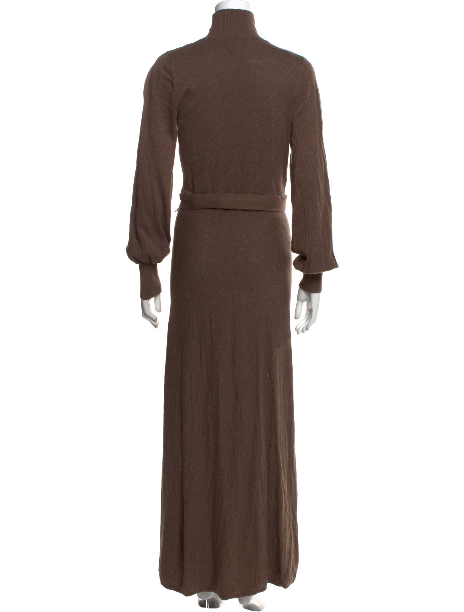 Nicholas Mock Neck Long Dress
